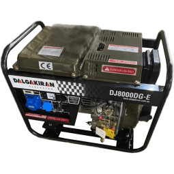 Дизельний генератор DALGAKIRAN DJ 8000 DG-E