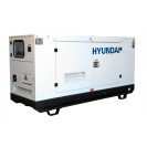 Дизельний генератор HYUNDAI DHY 80KSE+ATS 125A