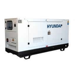 Дизельний генератор HYUNDAI DHY 80KSE+ATS 125A