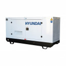 Дизельний генератор HYUNDAI DHY 80KSE+ATS 125A