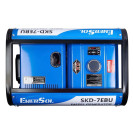 Дизельний генератор Enersol SKD-7EBU