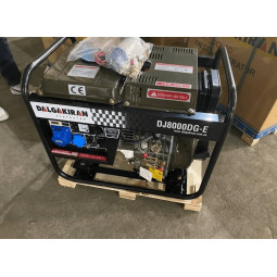 Дизельний генератор DALGAKIRAN DJ 8000 DG-E3