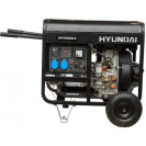 Дизельний генератор HYUNDAI DHY 8000LE