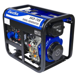 Дизельний генератор Enersol SKD-7EB
