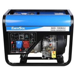Дизельний генератор Enersol SKD-10EBAU