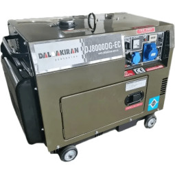 Дизельний генератор DALGAKIRAN DJ 8000 DG-EC