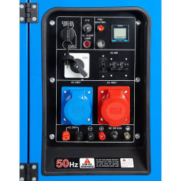 Дизельний генератор Enersol SKDS-13EBAU