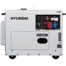 Дизельний генератор HYUNDAI DHY 6000SE-3