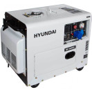 Дизельний генератор HYUNDAI DHY 6000SE