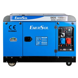 Дизельний генератор Enersol SKDS-13EBAU