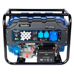 Газо-бензиновий генератор Enersol EPG-5500SEL