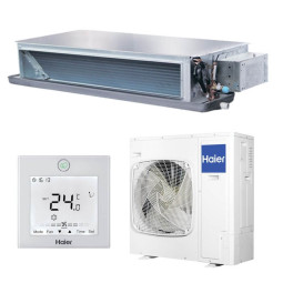 Канальний кондиціонер Haier AD25S2SS1FA(H)/1U09BS3ERА