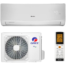 Кондиціонер GREE LOMO DC inverter GWH09QB-K6DND2E silver
