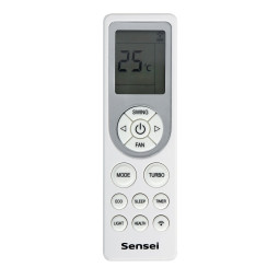 Кондиціонер Sensei AIR MASTER INVERTER SAC-24SKW/I