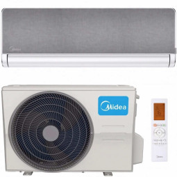 Кондиціонер MIDEA PENROSE MSXT-09HRFN8-SILVER-I/MSXT-09HRFN8-SILVER-I