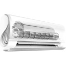 Кондиціонер MIDEA BREEZLESS FA-12N8D6-I/FA-12N8D6-O