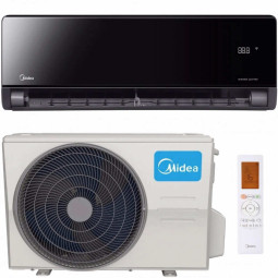Кондиціонер MIDEA PENROSE MSXT-09HRFN8-BLACK-I/MSXT-09HRFN8-BLACK-O