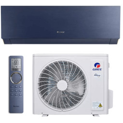 Кондиціонер GREE Clivia Inverter GWH24AUDXF-K6DNA1A Blue