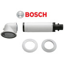 Горизонтальний комплект коаксіальний 60/100 мм BOSCH AZB 916