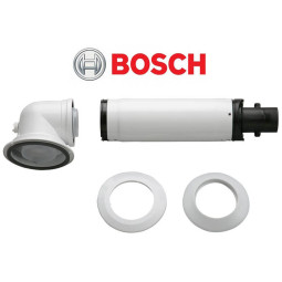 Горизонтальний комплект коаксіальний 60/100 мм BOSCH AZB 916