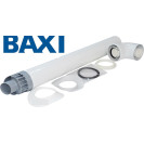 Горизонтальний комплект коаксіальний Ø60/100 мм BAXI