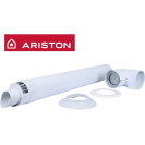 Горизонтальний комплект коаксіальний Ø60/100 мм Ariston (Condensing)
