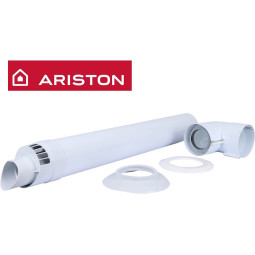 Горизонтальний комплект коаксіальний Ø60/100 мм Ariston (Condensing)
