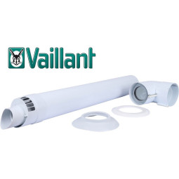 Горизонтальний комплект коаксіальний Ø60/100 мм Vaillant (Condensing)