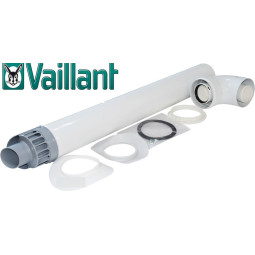 Горизонтальний комплект коаксіальний Ø60/100 мм Vaillant