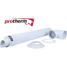 Горизонтальний комплект коаксіальний Ø60/100 мм Protherm (Condensing)