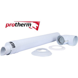 Горизонтальний комплект коаксіальний Ø60/100 мм Protherm (Condensing)