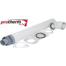Горизонтальний комплект коаксіальний Ø60/100 мм Protherm